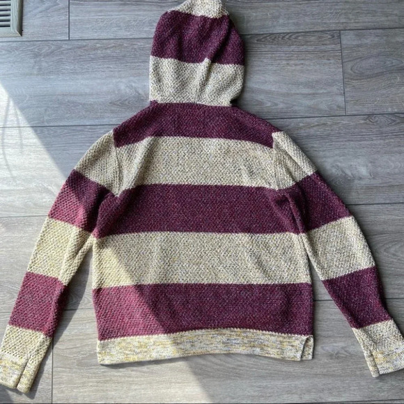 Urban Outfitters Koto Striped Boho Knitted Hoodie - Picture 13 of 15